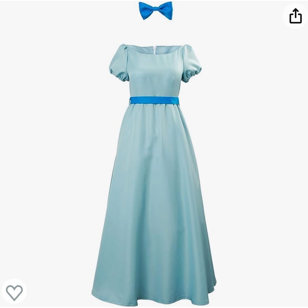 Women’s Wendy Costume Dress and Bow